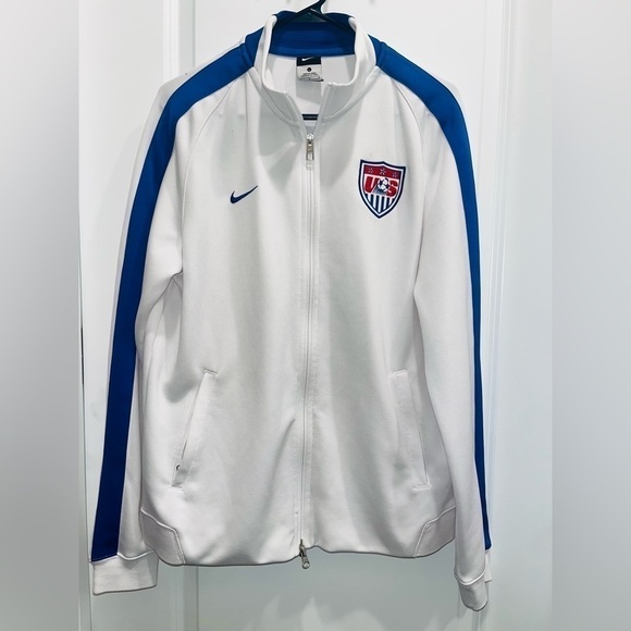 Nike Other - Mens USA Soccer Nike Warmup Track jacket